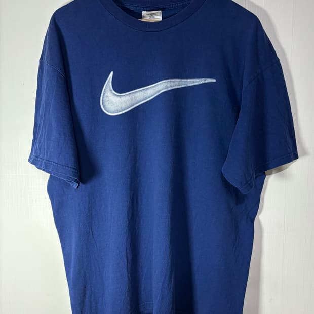 90s nike big swoosh 나이키 빅스우시 반팔 티셔츠