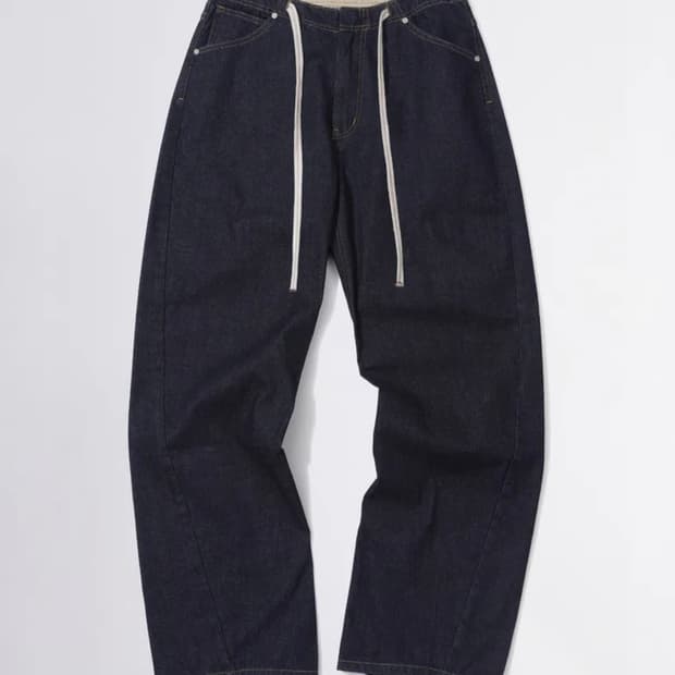 스컬프터 Everyday Lowrise Denim Indigo Blue