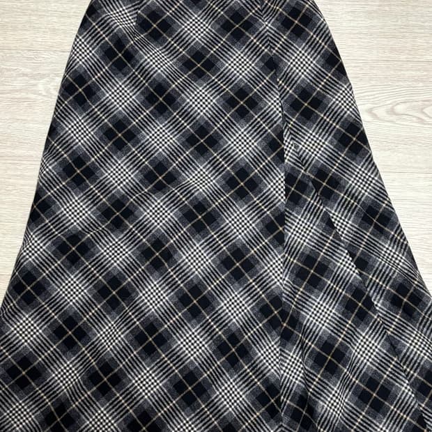 빈티지 체크스커트 판매