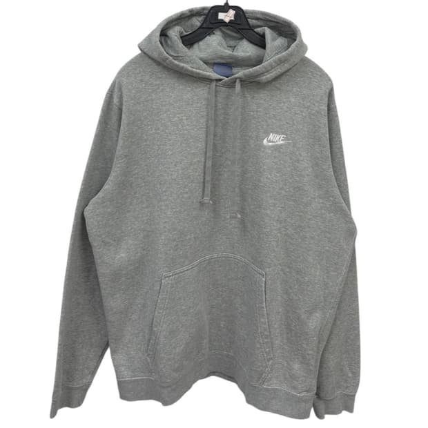 나이키 스우시 후드티