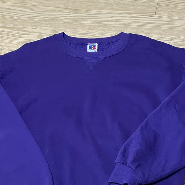 90s 빈티지 러셀 스웻셔츠 L