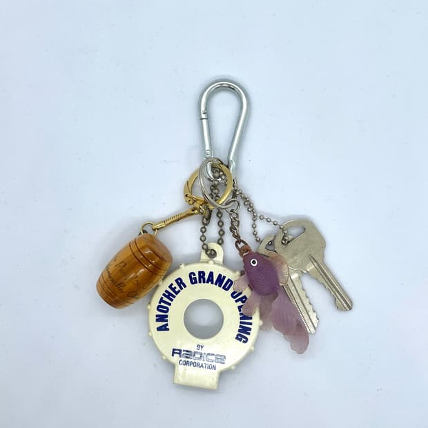 Vintage keyring