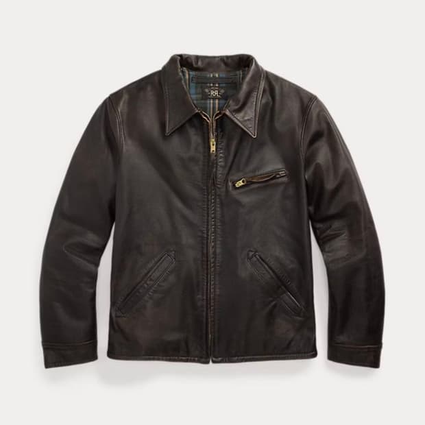 RRL 뉴스보이자켓 L