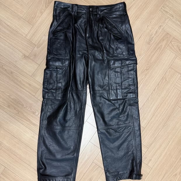 Stussy Military Cargo Leather Pant