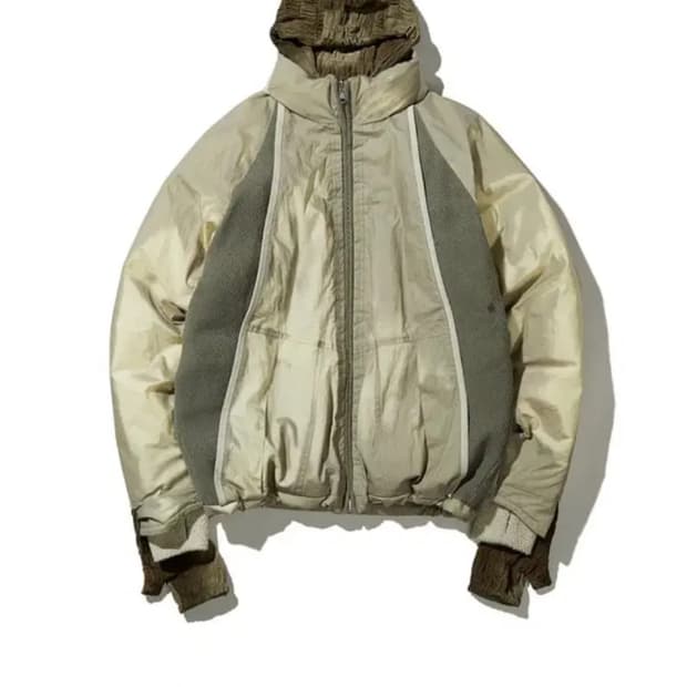 xlim 엑슬림 ep.4 down jacket 패딩 레몬