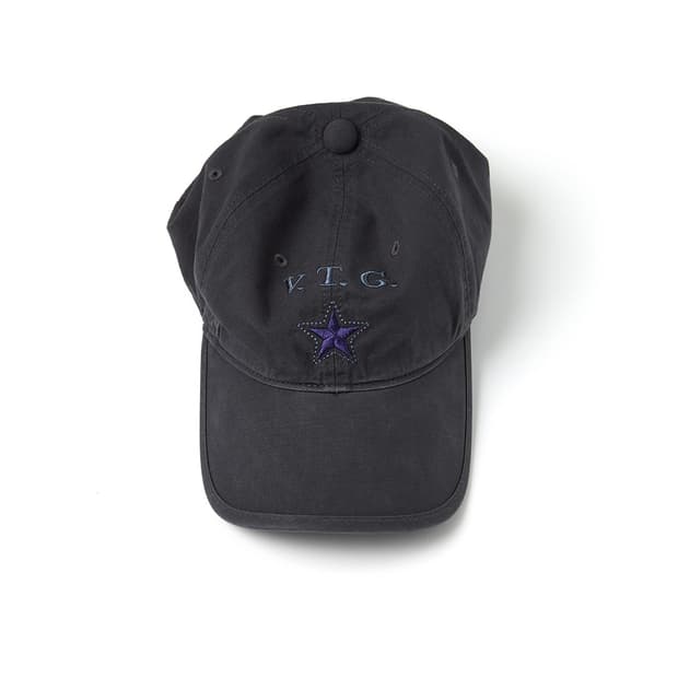 해칭룸 VTG Star Cap Washed Charcoal