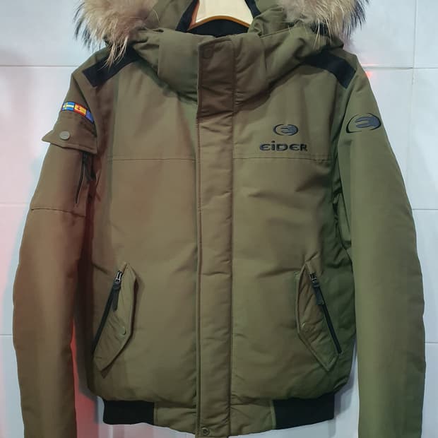 아이더 스투키 다운 패딩