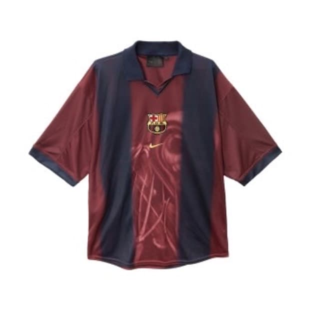 스캇x바르셀로나 RETRO 2000/01 HOME SKELETON JER