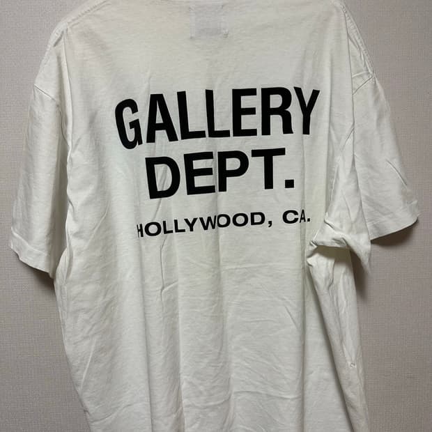 갤러리 디파트먼트 티셔츠 XL