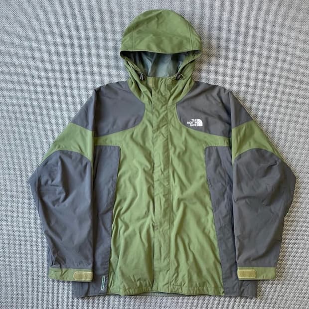 [105]노스페이스 하이벤트 바람막이 그린