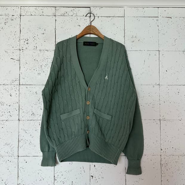 110 빈폴 코튼 가디건