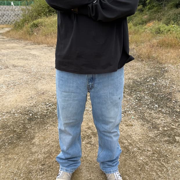 Levis 550 릴렉스 데님팬츠
