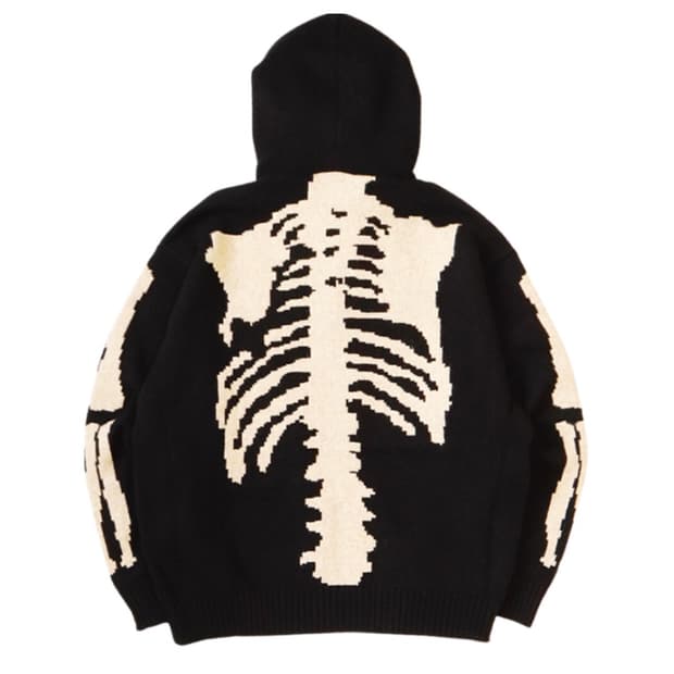 캐피탈 울 본 후드