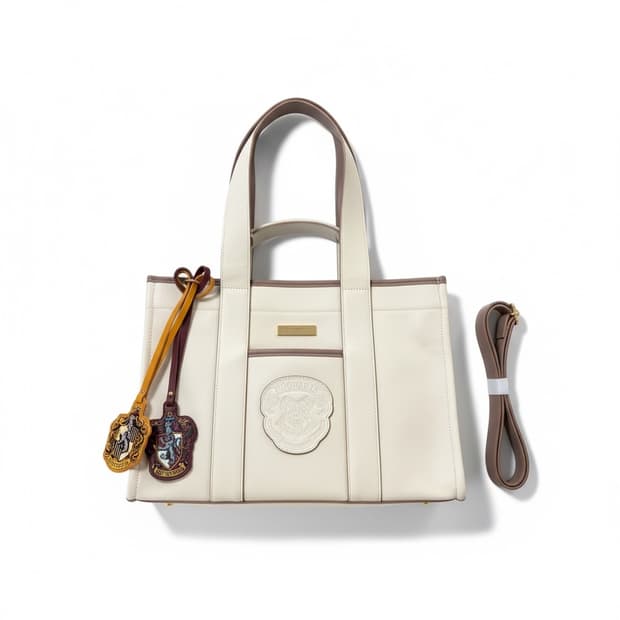 스타벅스 해리포터 토트백 아이보리