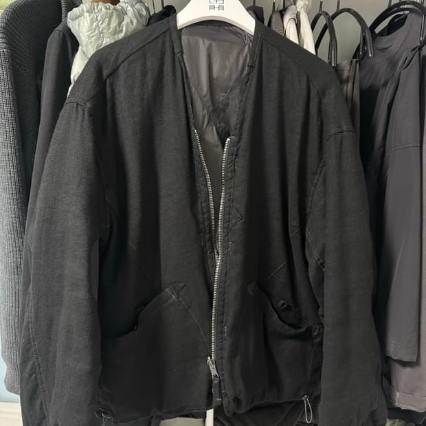 폴리테루 린넨 라이너 롬버스 차콜 3사이즈