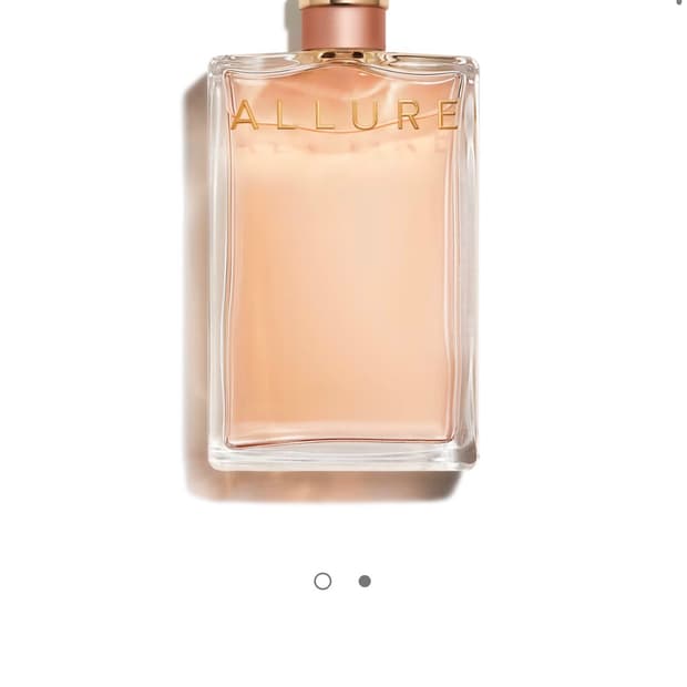샤넬 알뤼르 오 드 퍼퓸 100ml (5회 사용)