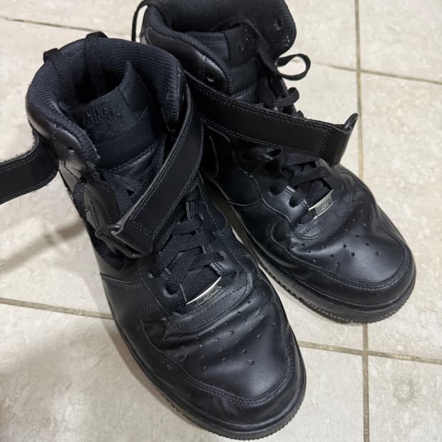 에어포스 블랙 하이