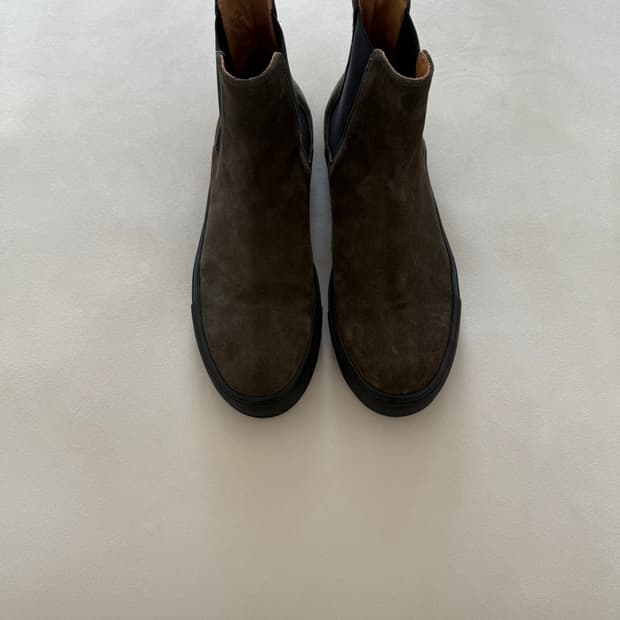 그라더스 첼시부츠 스니커즈 다크브라운 42