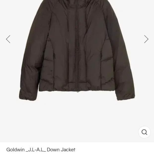 골드윈 x JLAL(제이라엘) 다운자켓 2(100)