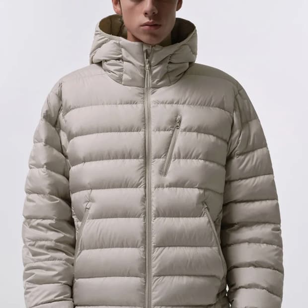 무신사 경량패딩 베이지 2xl 팔아요