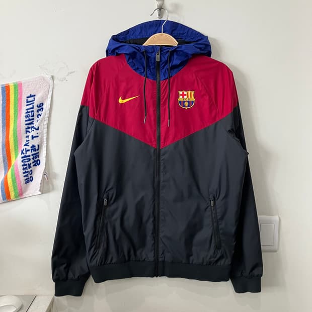 278 나이키 바르셀로나 바람막이 자켓