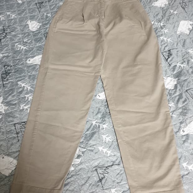 탑텐 원턱 스판 반밴딩 치노팬츠 (아이보리, 애쉬그레이) 2개 26~28