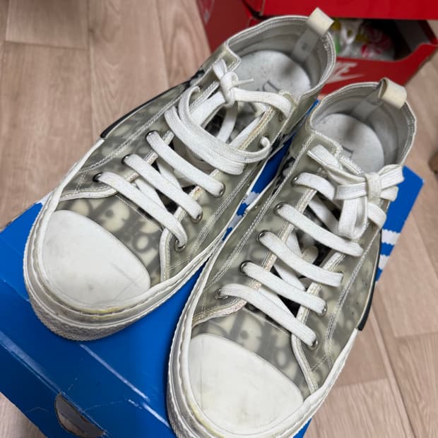 Dior 오블리크 스니커즈