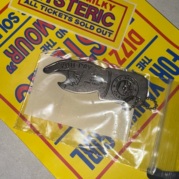 히스테릭글래머 키링