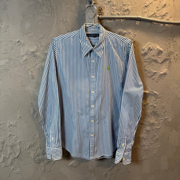 폴로 랄프로렌 스포츠 스트라이프 셔츠 블루 6