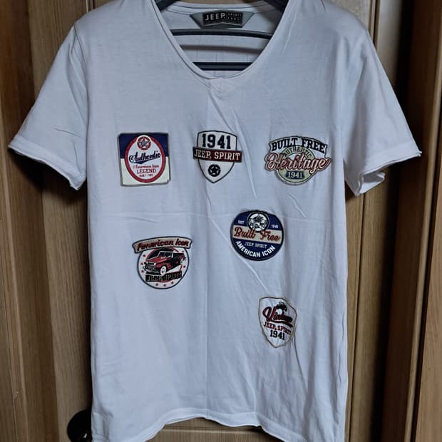 지프 와펜 반팔티 남성M 