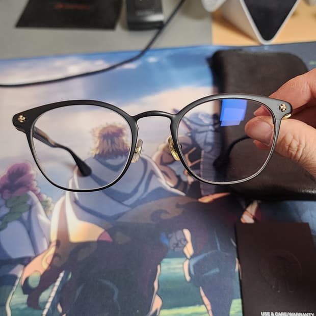 크롬하츠 그라울러2 매트블랙 18k골드플레이트