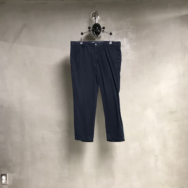 폴로 랄프로렌 QR 치노 팬츠 네이비 33/32