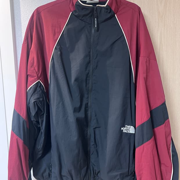 노스페이스 tnf 크루 자켓 블랙