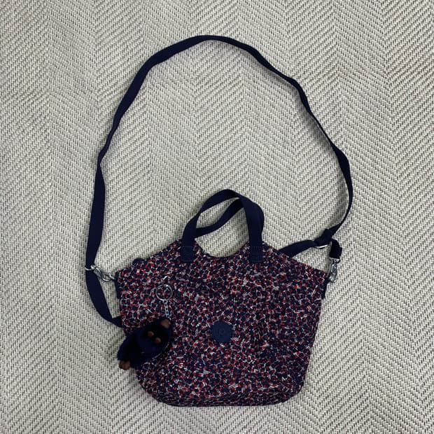 키플링 패턴 토트백 겸 숄더백