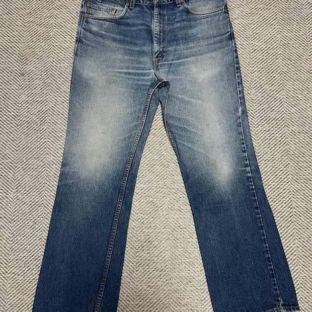 90s 리바이스 517 38x32