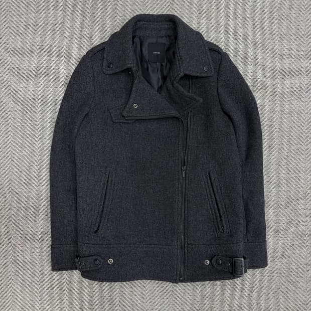 잭앤질 울 라이더 자켓 v1186