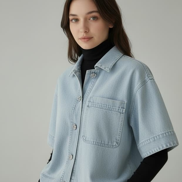 랑방 컬렉션 데님 자켓(호칭88/55~66가능)