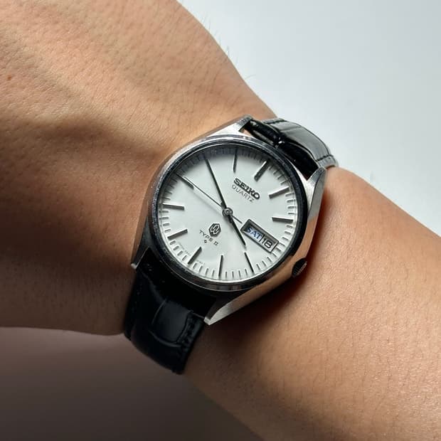 SEIKO quartz type2