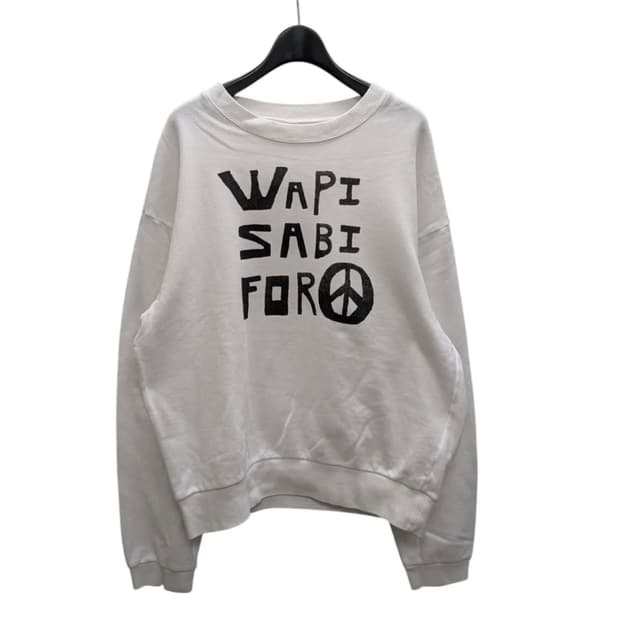 KAPITAL  WAPI SABI 프린트 스웨트 K1903LC043