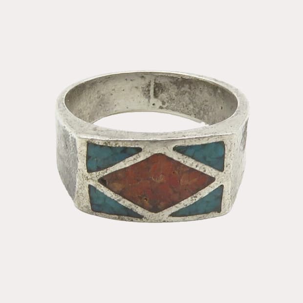 * NAVAJO ZUNI 925 Silver 9.5