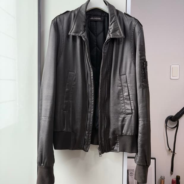 닐 바렛 패디드 자켓 m사이즈