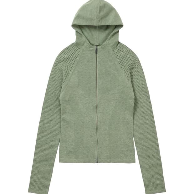 WELLBEING EXPRESS Sports Knit Hoodie