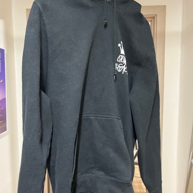 스투시 아워레가시 후드티 초판