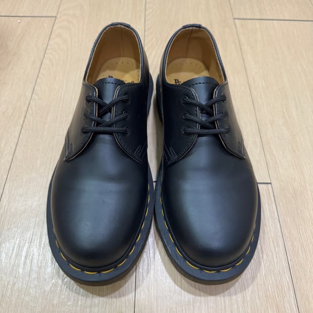 [240] 닥터마틴 1461 스무스 블랙 uk5