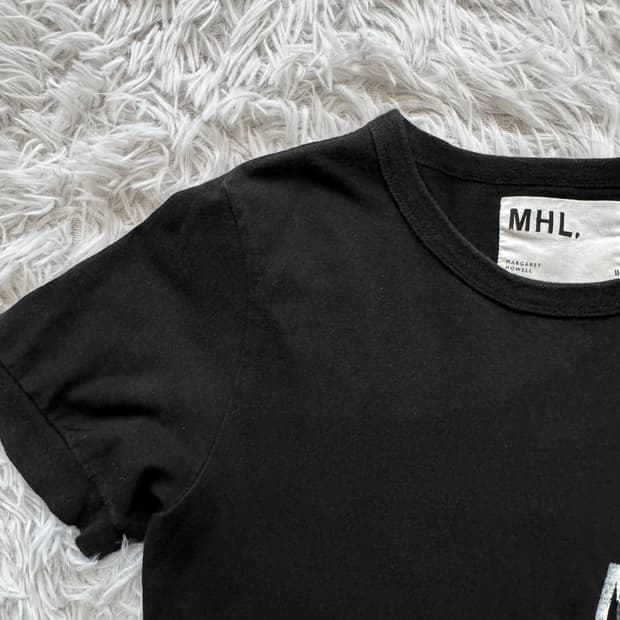 MHL 일본빈티지 마가렛호웰 반팔 마가렛호웰반팔 빈티지반팔 M 38