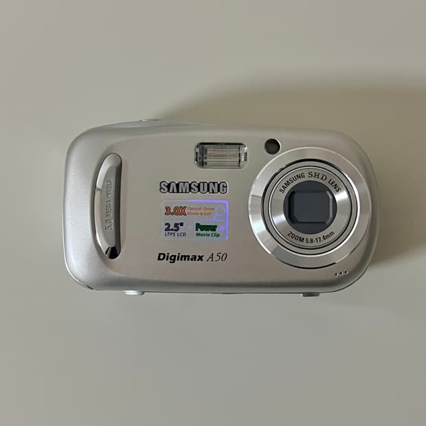 삼성 Digimax A50 / 디지털카메라 빈티지디카