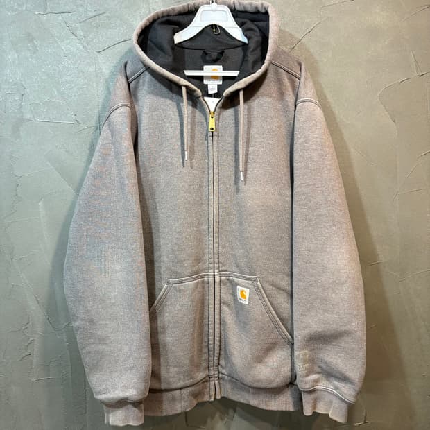 [M] CARHARTT 칼하트 써멀 후드 집업