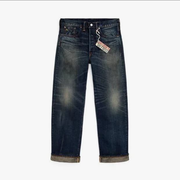RRL 빈티지 파이브포켓핏 기빈스 진 [새상품]