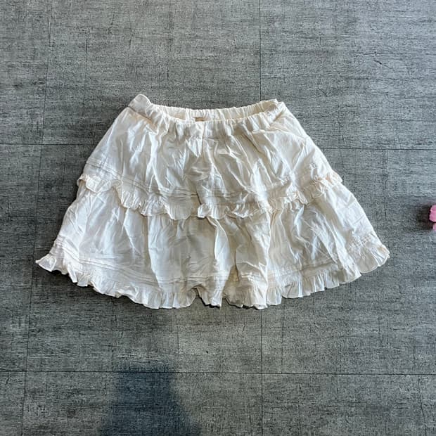 일본빈티지 Colza 하구미모리걸 달천깔페어리 러플캉캉미니스커트