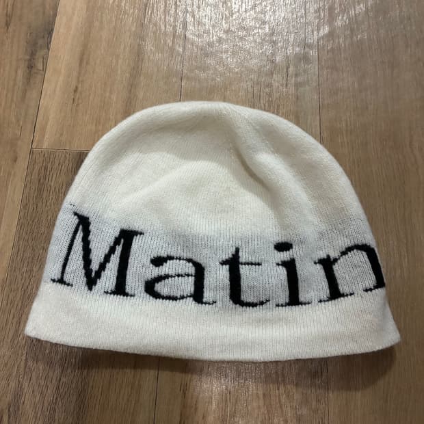 [새상품] 마뗑킴 리버시블 비니